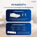 Solomon 9-inch thick spring mattress cornflaks Hotel-grade pillow. 